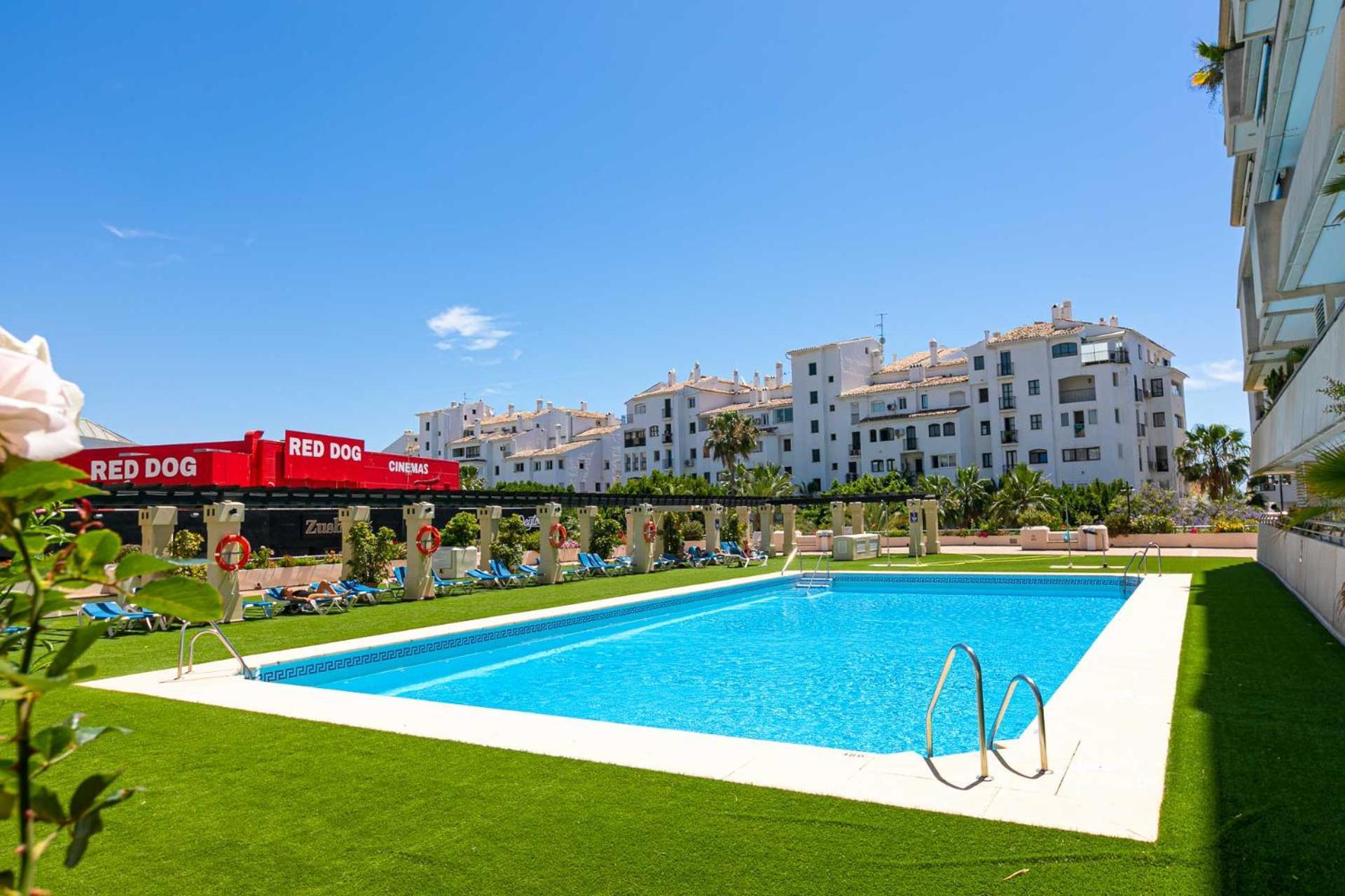 Puerto Banus, Marina Banus, 2Br, 2Bth, Seaviews And Parking Apartment Marbella Exterior photo