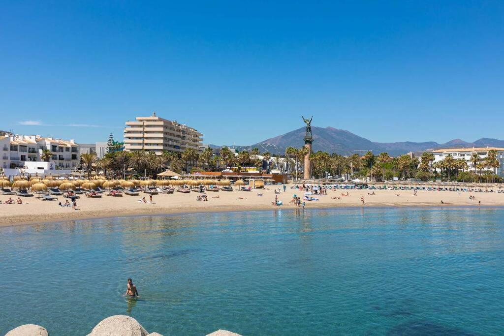 Puerto Banus, Marina Banus, 2Br, 2Bth, Seaviews And Parking Apartment Marbella Exterior photo